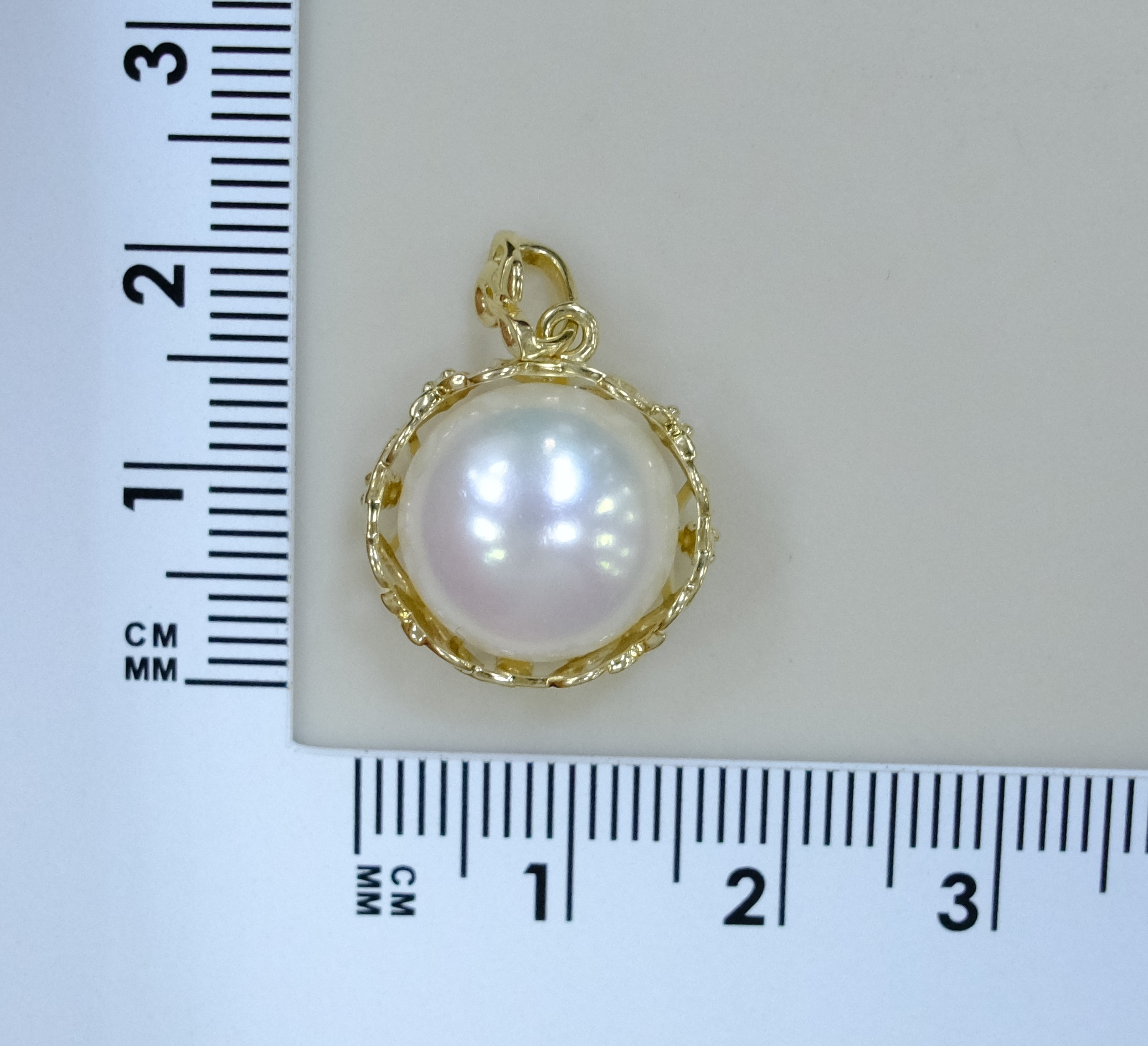 10412-000258 Подвеска (Au 585)